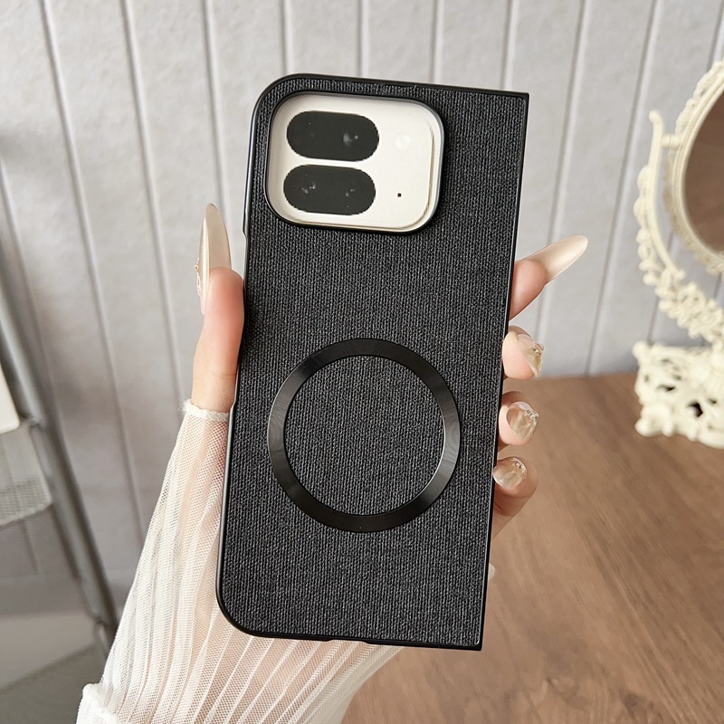 Magnetic cloth pattern JU Ming-Black