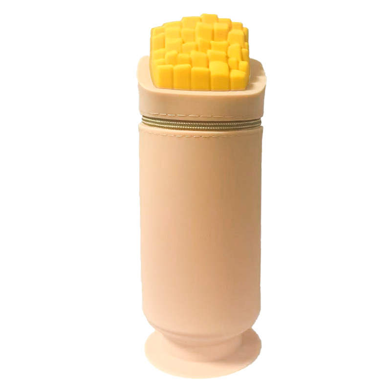 감자튀김 오프화이트 펜홀더