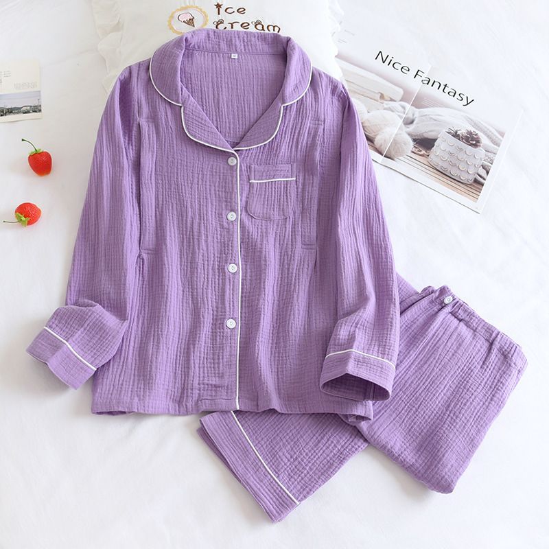 라펠-크레이프-솔리드 컬러-퍼플