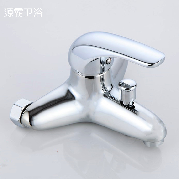 Cross-border foreign trade brass faucet wall-mounted mixing faucet bathtub triple faucet zinc alloy Jordon triple Cross-border foreign trade brass faucet wall-mounted mixing faucet bathtub triple faucet zinc alloy Jordon triple