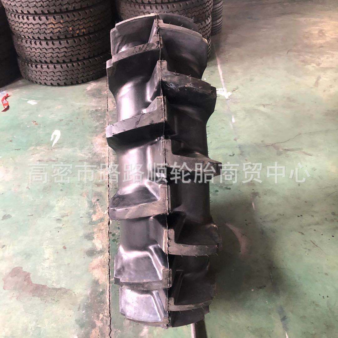 厂家供应甲牌农用拖拉机11.2-24  14.9-24高花水田轮胎