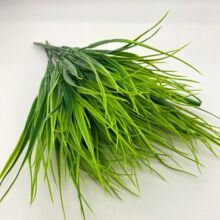 仿真春草绿植七叉大麦草水草田园装饰盆栽隔断工程植物跨境专供
