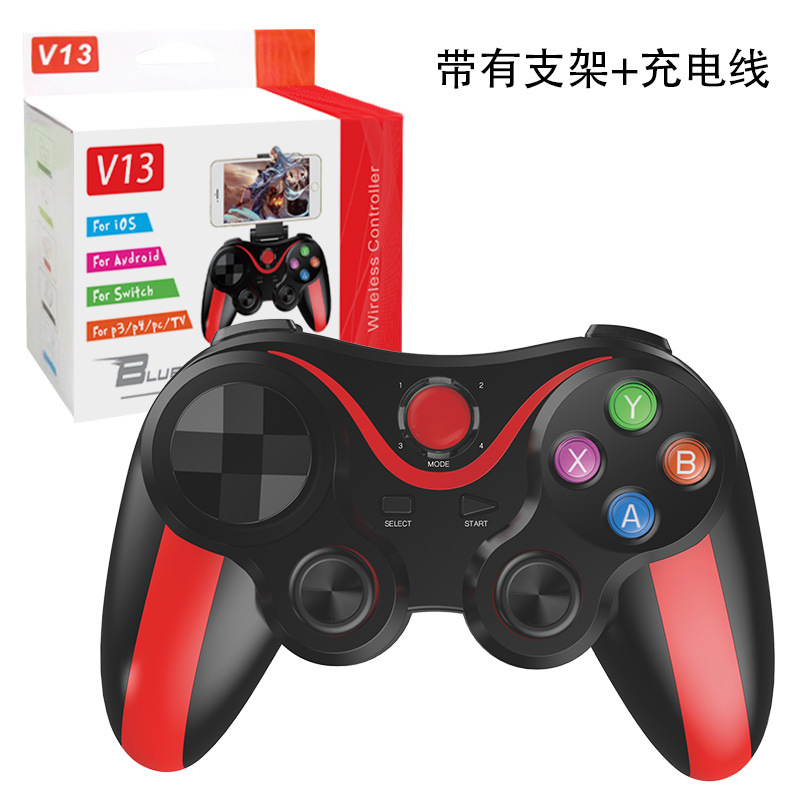 V8 v13 x3 t3 teléfono móvil gamepad inalámbrico IOS Android p3 p4 Switch mango multifunción
