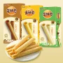 康师傅椰子味盒装休闲蛋酥卷