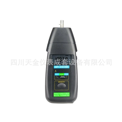 A digital tachometer speed, tachometer