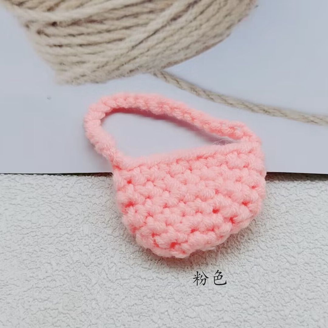 Venta caliente perro cabeza 14cm muñeco de peluche suéter colección de accesorios de ropa rabu ropa spot al por mayor