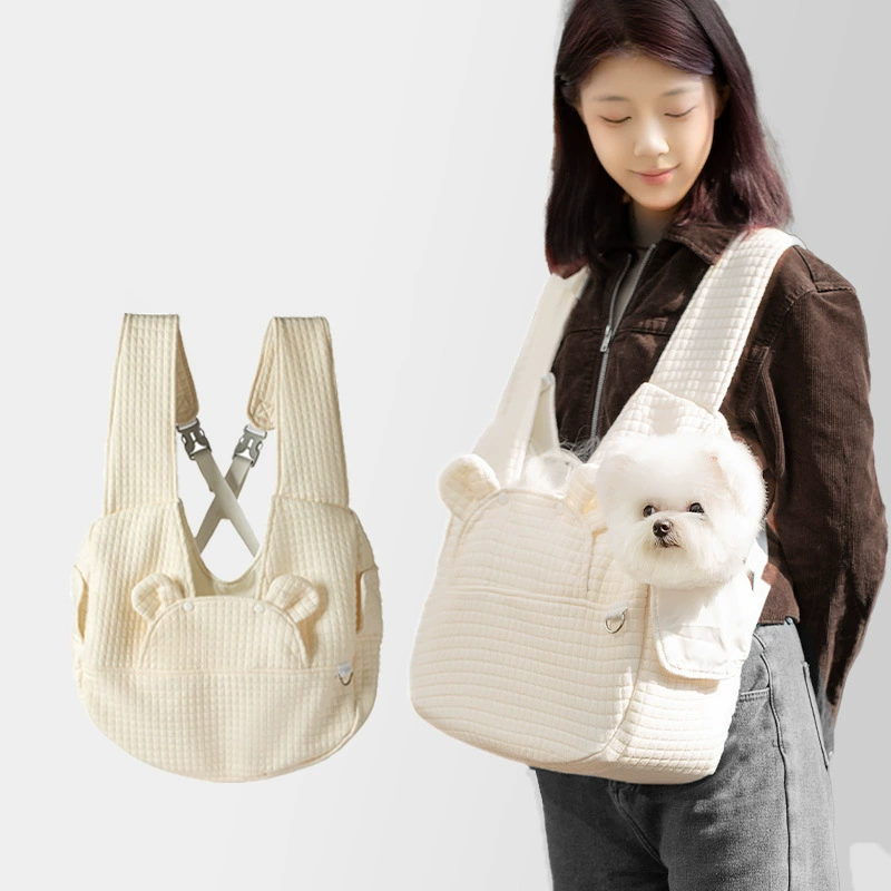 Handheld capacious backpack to go out
