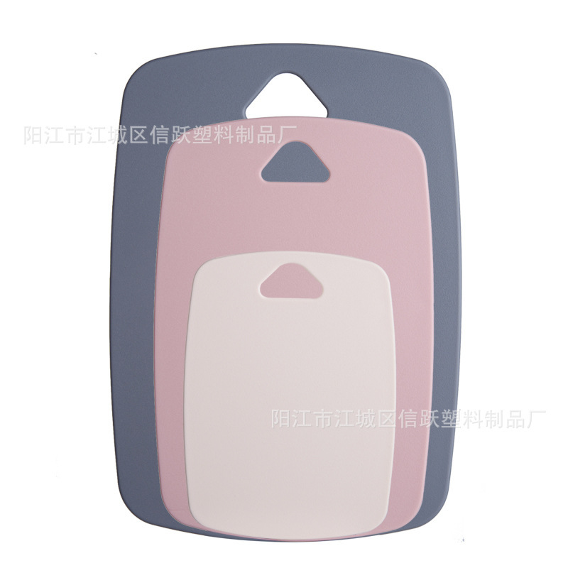 Nuevos productos en stock de estilo nórdico simple pp tablero de verduras casero conjunto de clasificación tablero de corte de verduras de cocina multipropósito tablero de escritorio de frutas