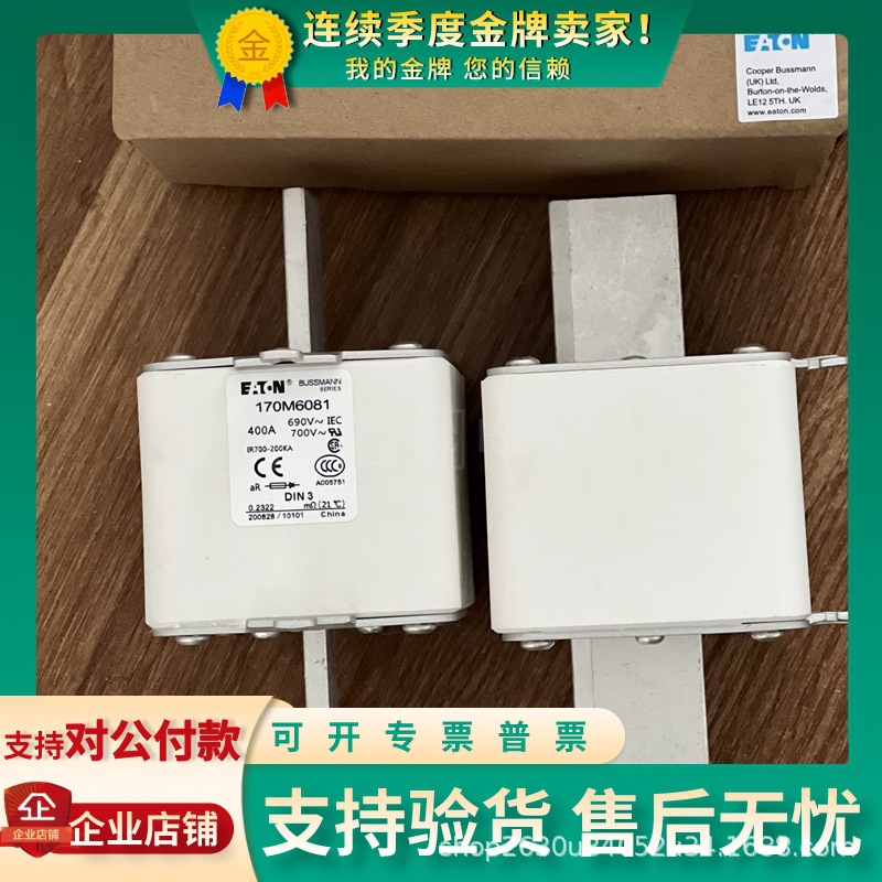 伊顿巴斯曼熔断器170M3167/6393/5882/5885/8552/6681/6892D/6156