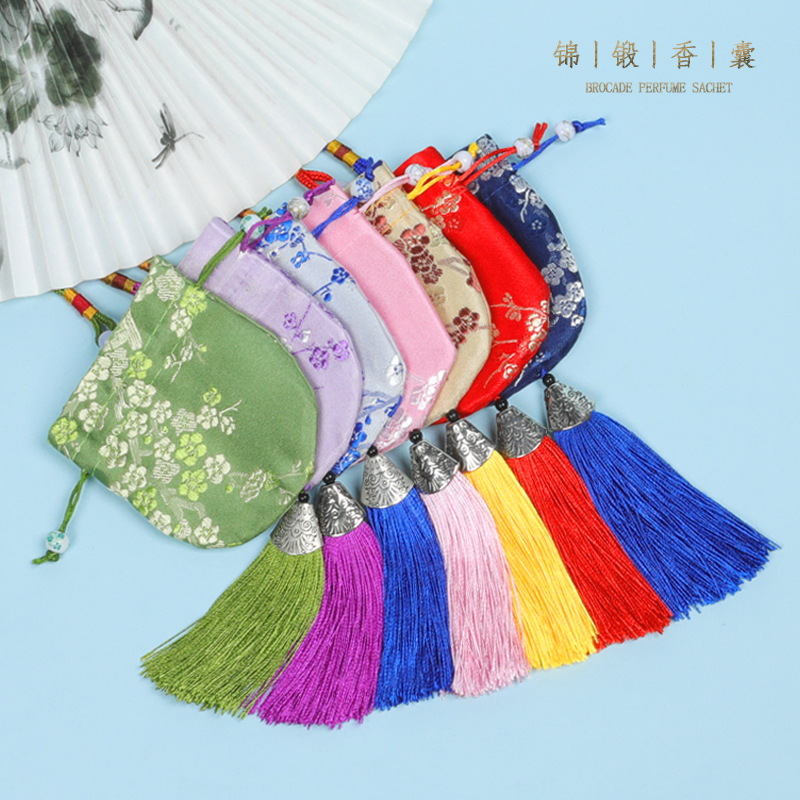 ✅Dragon Boat Festival sachet sachet empty bag mugwort lavender empty…