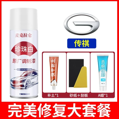 Paint for Car Paint Surface, Avtomobil boya qələmləri - trumpchi-original-pearl-white-spray-paint-scar-removal-wax-soil-repair