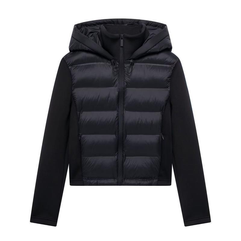 TAOP & ZA Winter New Women's Casual Joker Hat Collar Long Sleeve Cotton-padded jacket Coat 4391742