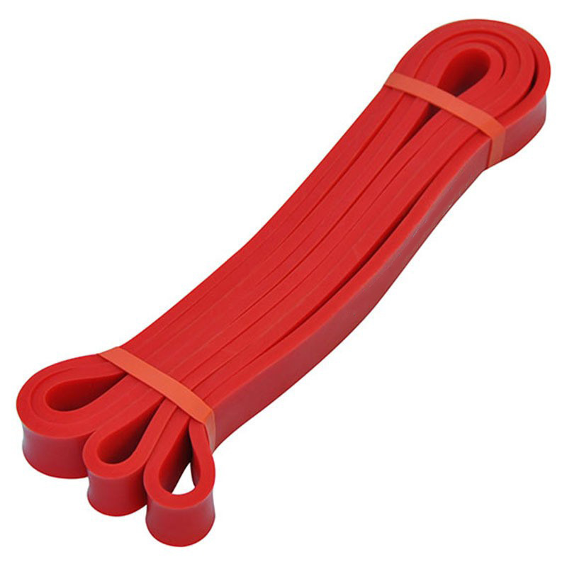 Banda elástica de látex para entrenamiento de fuerza, banda de fitness, banda de resistencia para yoga, banda de resistencia para rehabilitación, banda de goma plana para estiramiento.