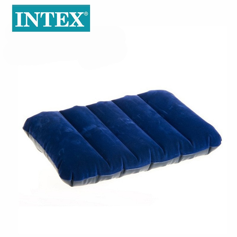 INTEX 68672 square flocking pillow (43*28*9cm) 0.22kg