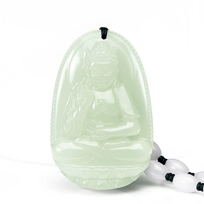 Подвеска нефрит, чай Tieguanyin для мужчин и женщин, ожерелье, Китайский гороскоп, для любимого