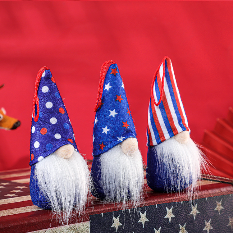 Fashion Us Independence Day Doll display picture 12