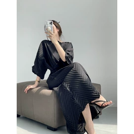 连衣裙;女式T恤;时尚休闲套装