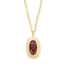 ���]Kendra Anna Long Pendant �\���~�y�t�������L��ë���