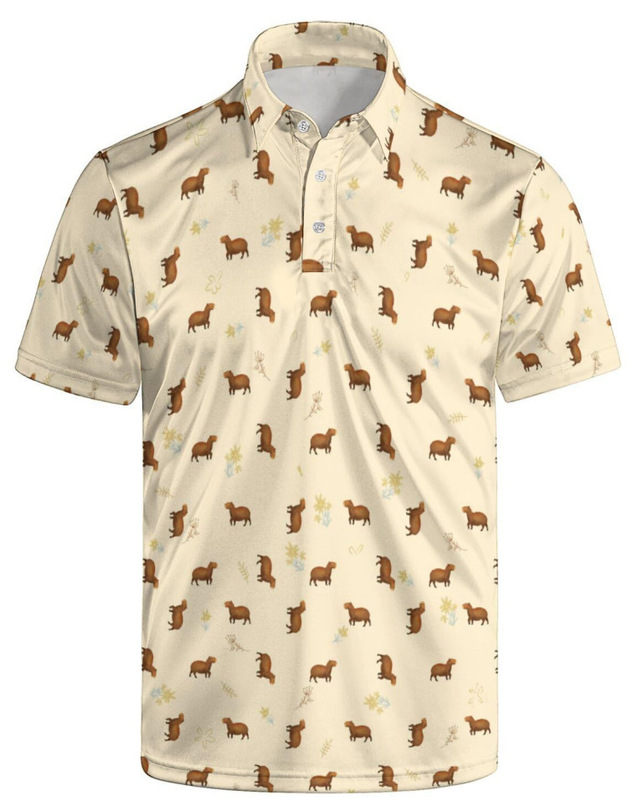オリジナルメーカーTシャツ メンズ インディペンデントサイト 夏用 アマゾン 半袖ポロシャツ ボタン付き 無地 メンズ スポーツシャツ|undefined