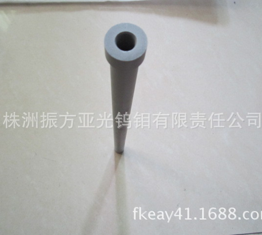 供应耐高温耐酸碱 碳化钨热电偶保护套 耐磨合金套
