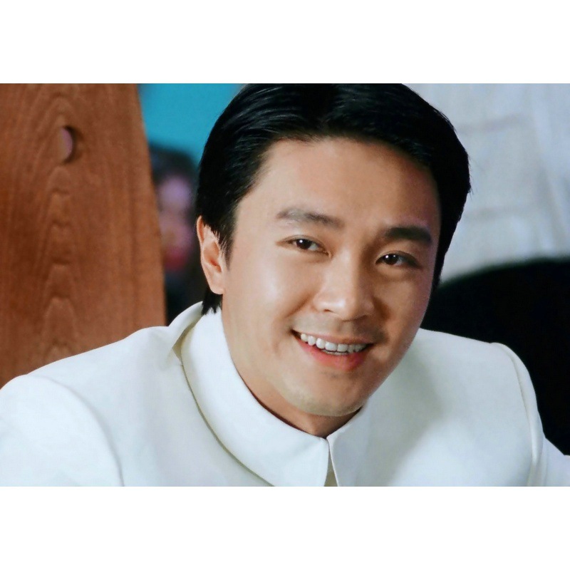 Zhou Xingchi foto de película clásica póster nostálgico retro decoración marco dormitorio pintura de pared simple