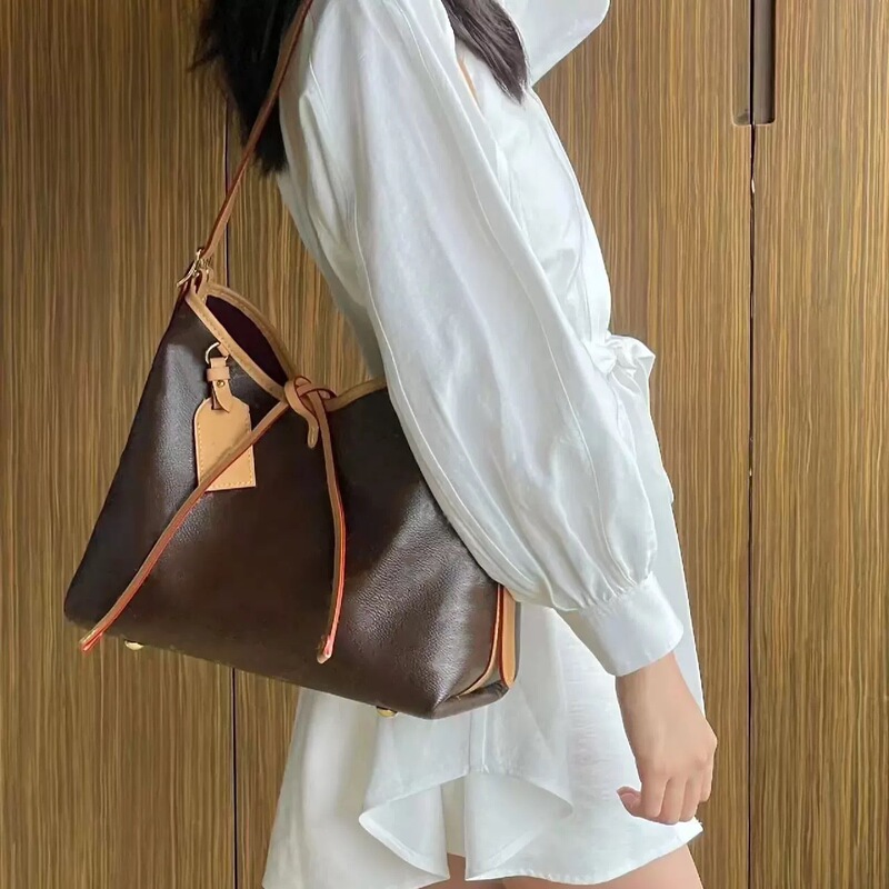 (Guangzhou Cross-Border Chip) LV classic pattern bag speedy nano mini new Boston pillow bag (Guangzhou Cross-Border Chip) LV classic pattern bag speedy nano mini new Boston pillow bag