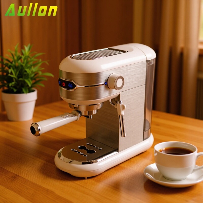 Foreign trade cross-border new Italian espresso machine household small full semi-automatic Eespresso coffee machine