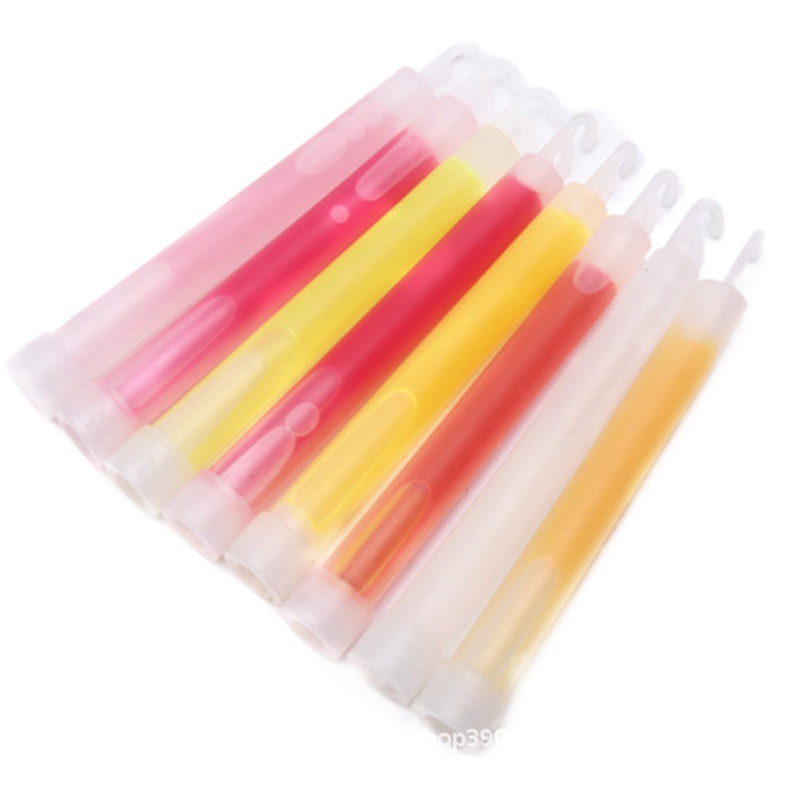 Glow Stick Outdoor Emergency Support Stick Emergency Rescue Fire Luminous Lighting Luminous Fluorescent Stick Luminous Stick Hook Stick