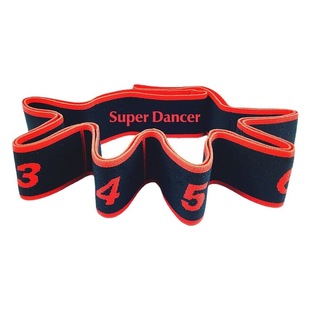 [Spot wholesale] Latin dance elastic belt multifunctional 13 yoga dance practice with Latin dance belt