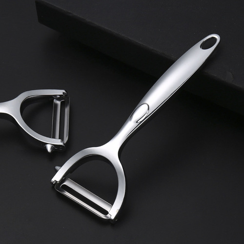Multifunctional Zinc Alloy Planer Household Peeling Knife Apple Peeler Kitchen Tool Potato Peeling Knife Wholesale