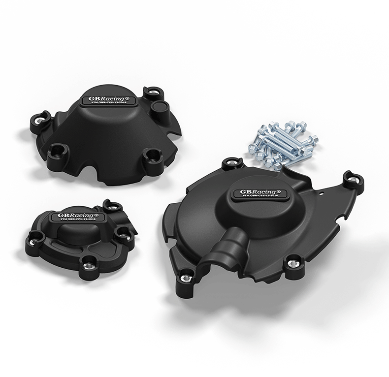 Suitable for 15-26 Years of Yamaha Mt10/Fz10 Engine Protection Cover Gbracing Engine Anti-Fall Side Cover
