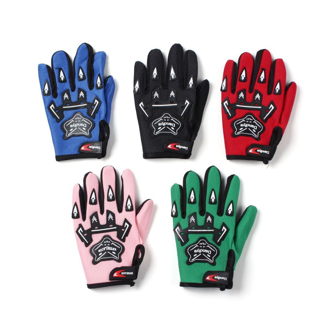 어린이 카트 장갑 오프로드 차량 오토바이 경주 용 장갑 경주 용 어린이 전용 국경 수출