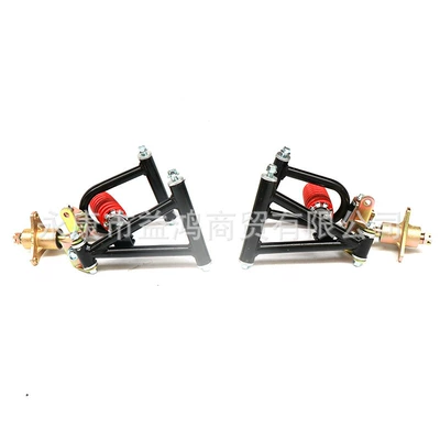 DIY self-made car four-wheel kart front Motorcycle General Parts