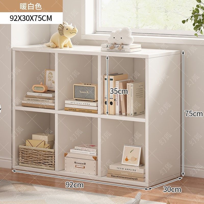 [업그레이드된 6개 그리드] 92*75cm—따뜻한 흰색