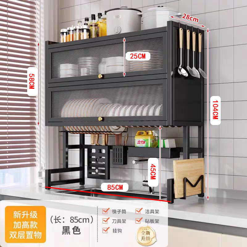 cocina drenaje rack platos rack platos palillos cubiertos rack de almacenamiento fregadero de almacenamiento lavavajillas rack de almacenamiento