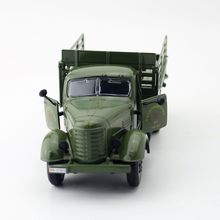 1:87合金模型仿真解放牌运输经典卡一汽解放玩具声光回力可开门