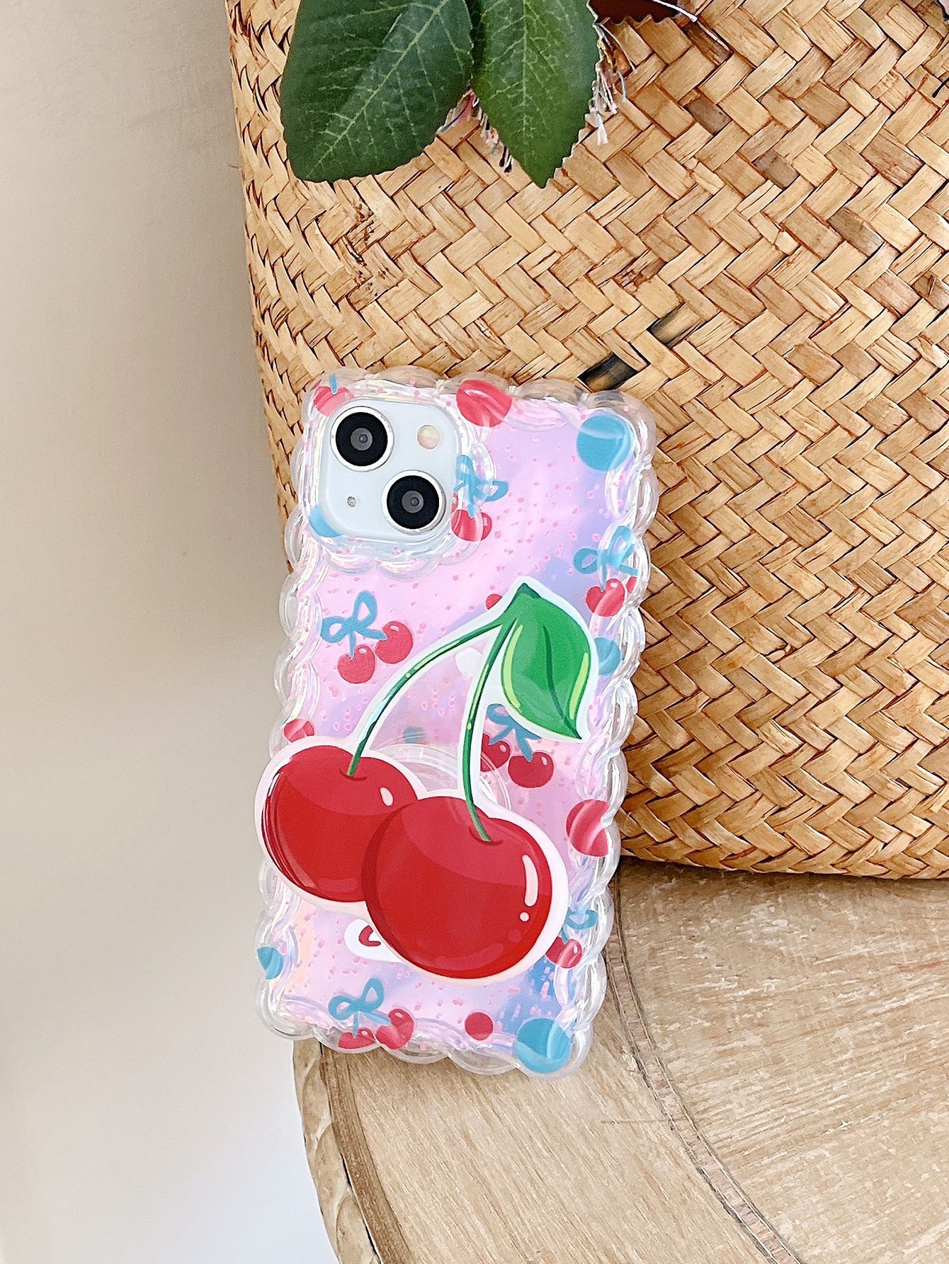 Soporte perezoso de escritorio creativo melodía coolomi/Conejo Blanco/oso violento dibujos animados lindo plegable soporte de teléfono móvil