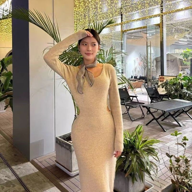 出口日韩细条纹窄小透气文艺丝巾女春秋季百搭装饰护颈小领巾发带|undefined