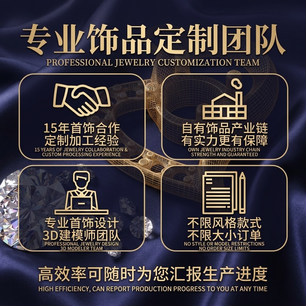 Customized Jewelry from the Source Factory, Zircon Necklaces with Pictures and Samples, Copper Material Pendants, and Oem Jewelry Processing
