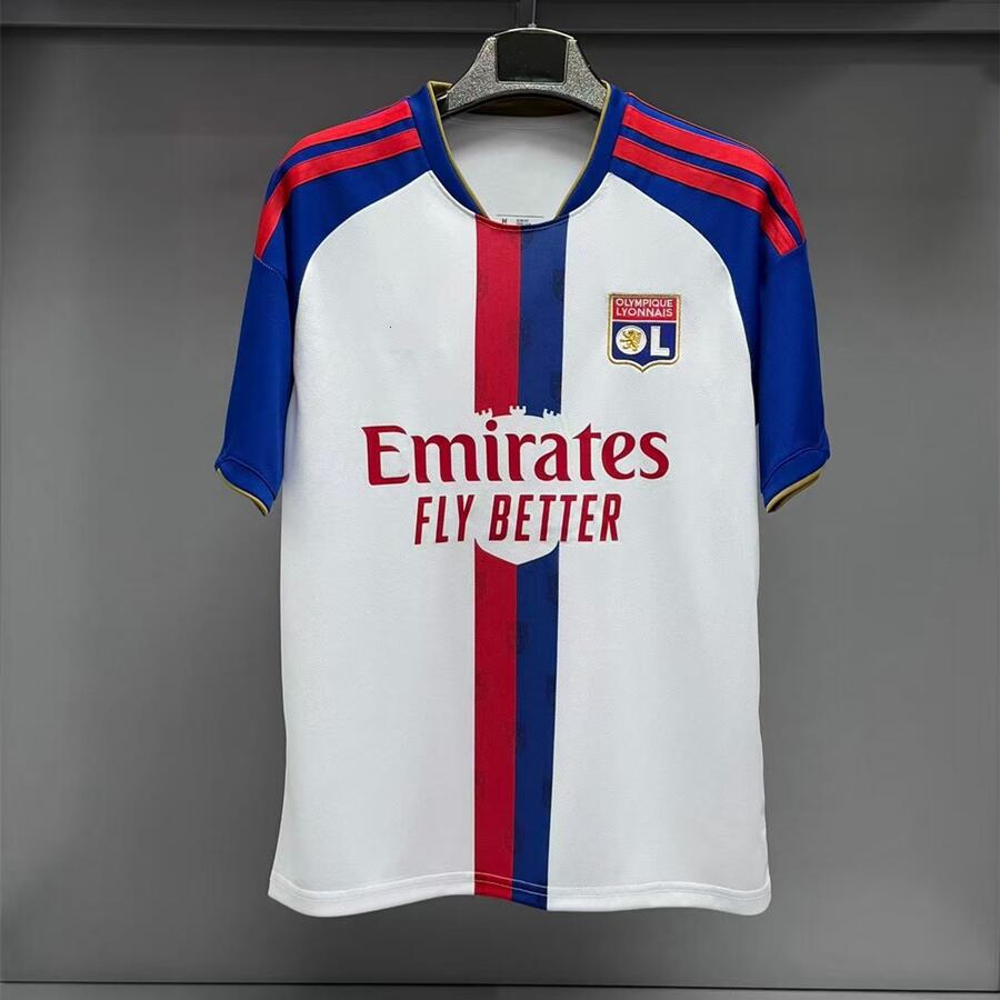 2627 temporada Barcelona Real Madrid Manchester United Bayern Benfica camiseta de casa y visitante Celtic AC impresión de uniformes de fútbol