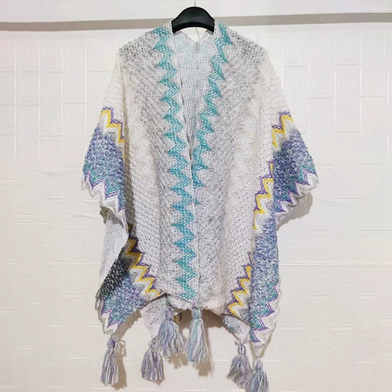 Ethnic trench coat, demi-season cloak, jacket from Yunnan province, vest