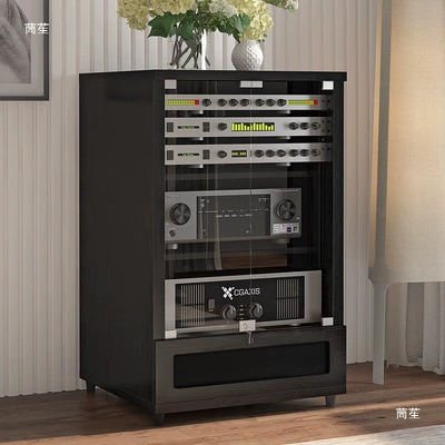 Cabinet with Two, Electric car big tripod