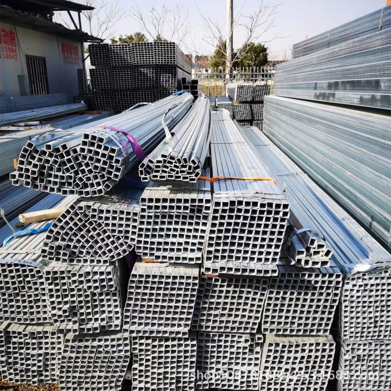 大口径无缝方管钢材黑方管广西空心矩形扁管100*100 120*120 140*