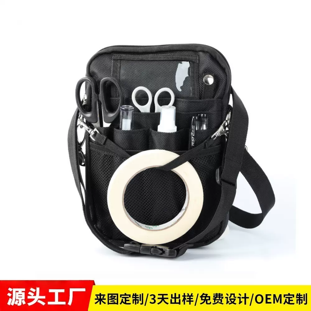 跨境护士工具单肩包 医护阬疫多功能工作腰包医疗用品收纳护士包