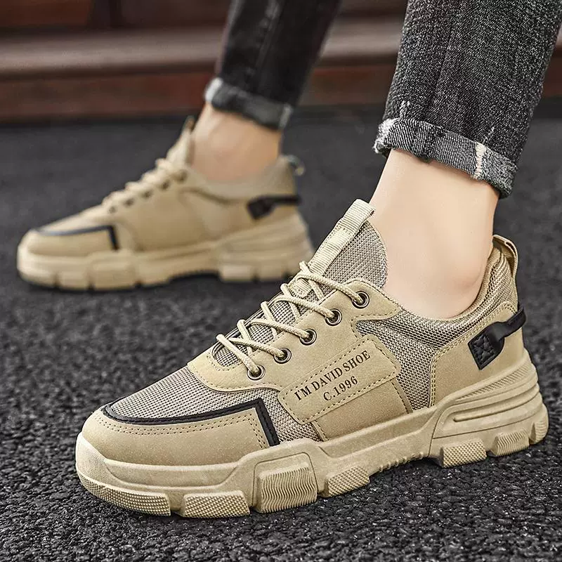 Martin сапоги мужские низкоуровневы британские туфли для скалолазания на открытом воздухе