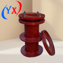 04FS02柔性密闭套管 双侧防护法兰压盖双侧密封柔性防水密闭套管