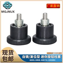 不锈钢迷你分度销旋钮柱塞SPMXSM卡锁弹簧插销MXSFCS/PMXSB/XMXTS