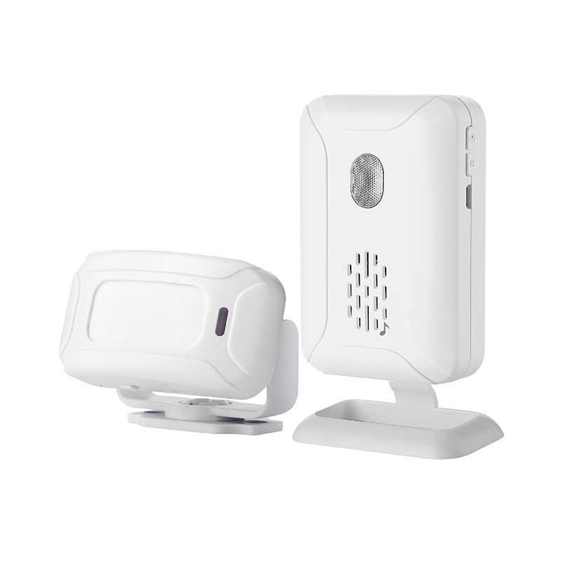 Store Welcome Doorbell Rechargeable Version Split Infrared Sensor Doorbell Supermarket Store Split Welcome Device