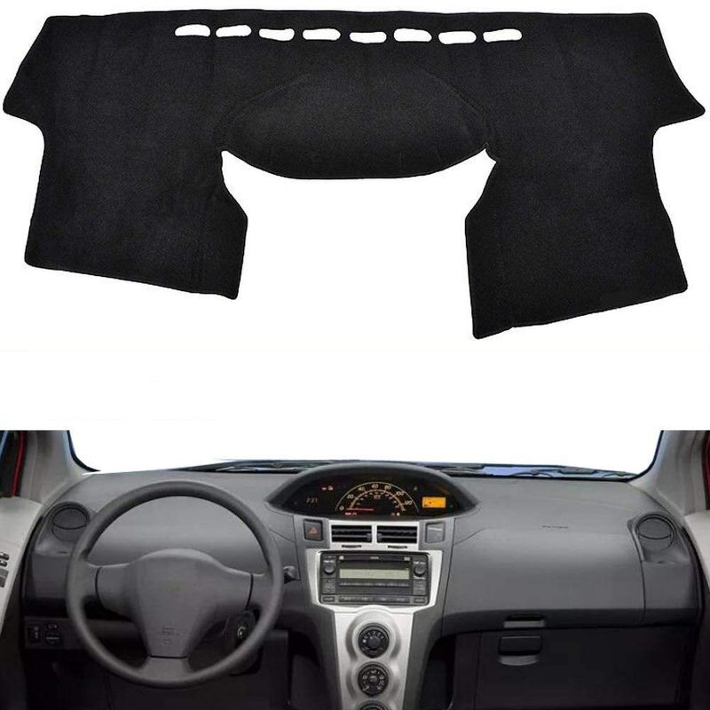 クロスボーダー適用トヨタYaris Vitz xp 90 06-11自動車中控ダッシュボードカバー自動車計|undefined