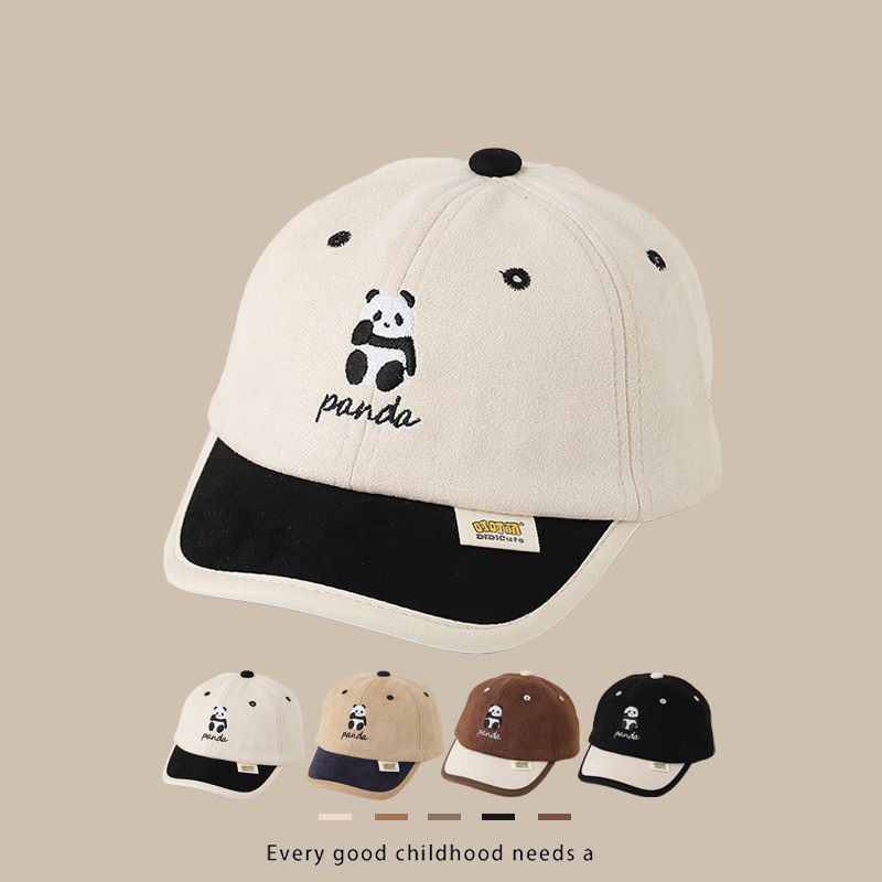 Sombreros infantiles otoño-invierno a prueba de viento gorra de lengua de pato lindo sombrero de sol bebé de primavera gorra de béisbol de hombres y mujeres